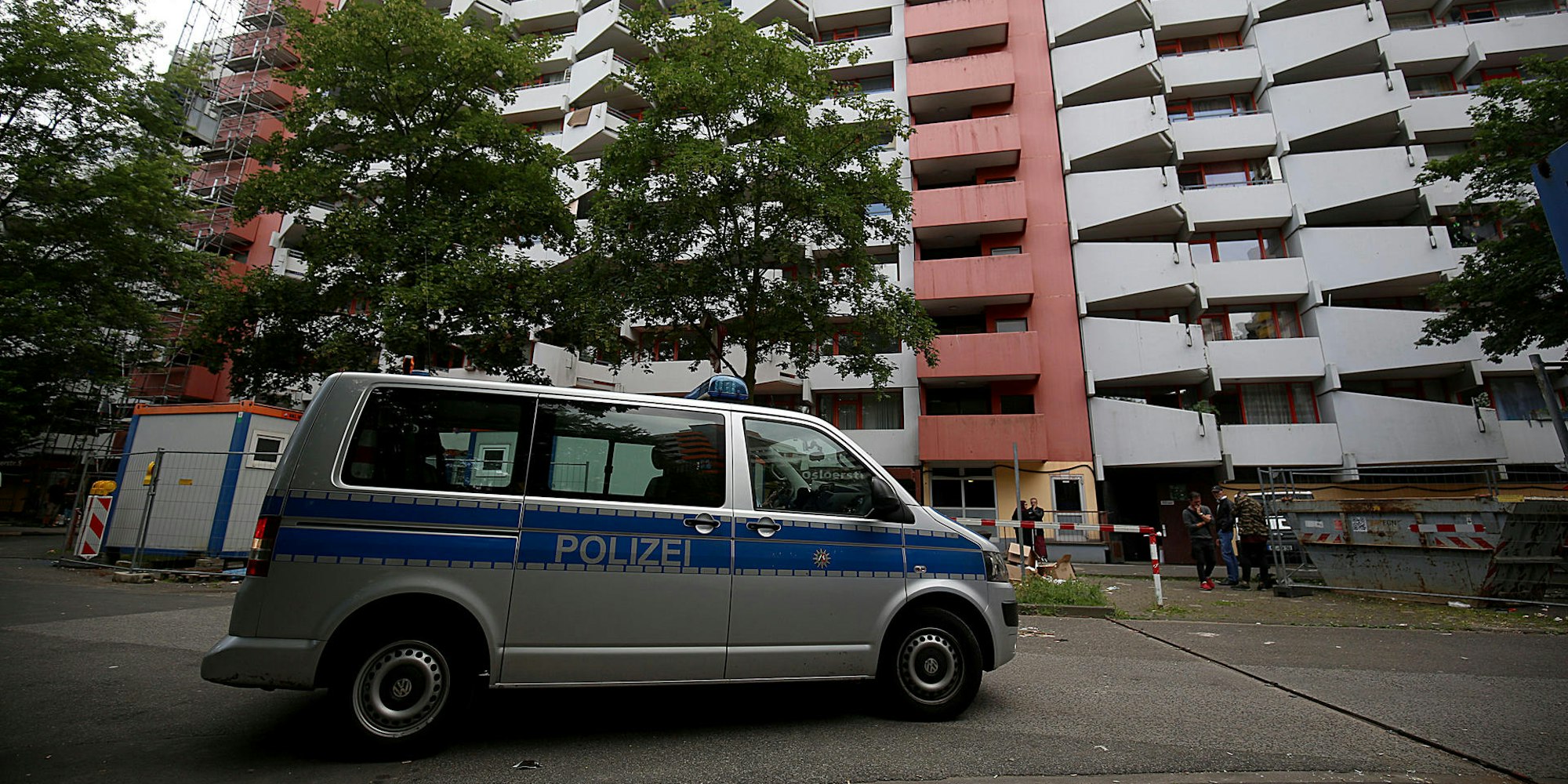 Polizei in Chorweiler
