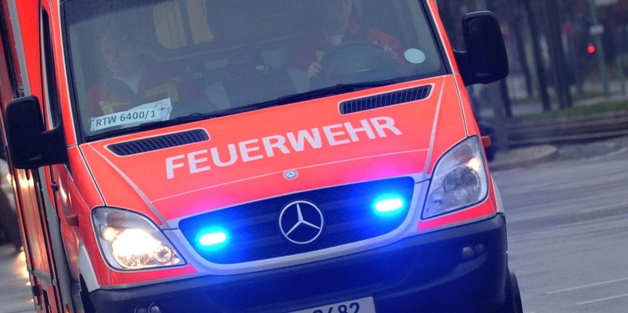 Rettungswagen Berlin dpa