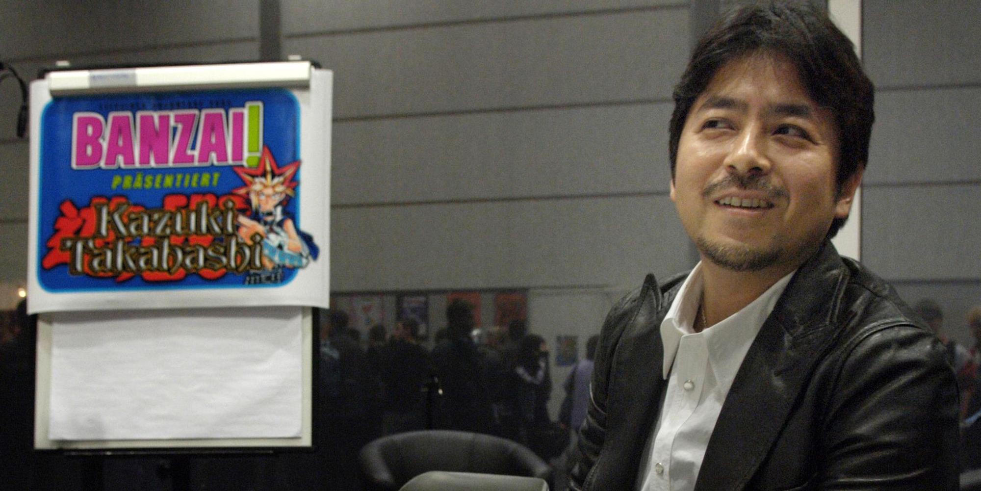 Der japanische Comic-Zeichner Kazuki Takahashi 070722
