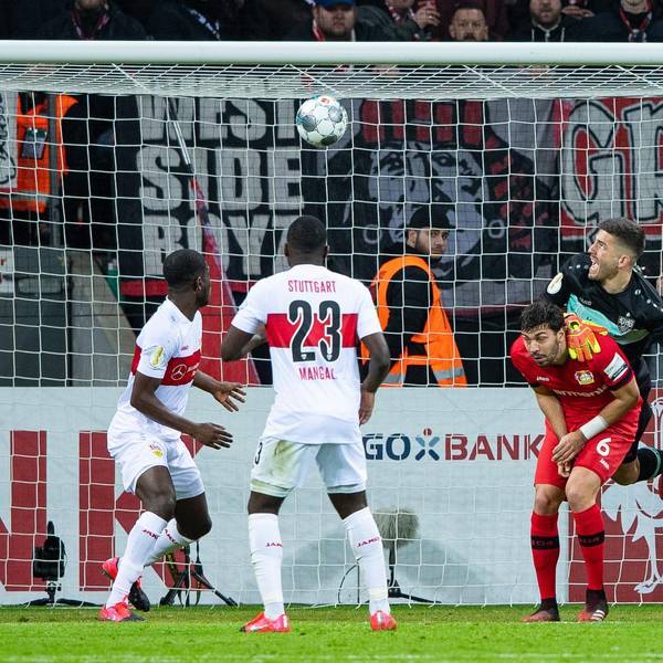 Leverkusen Stuttgart 1