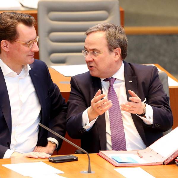 Wüst und Laschet