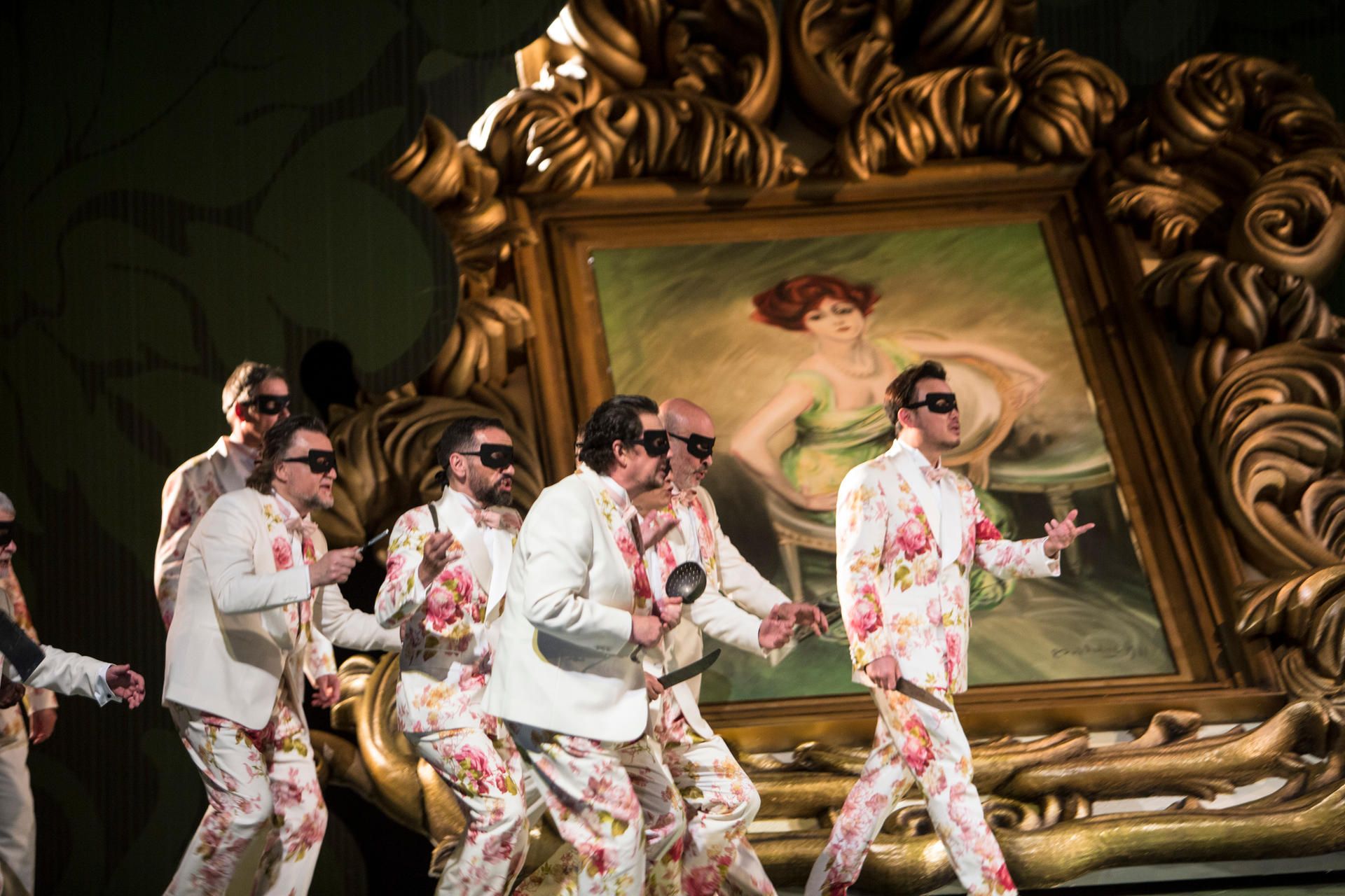 Herrenchor der Oper Köln