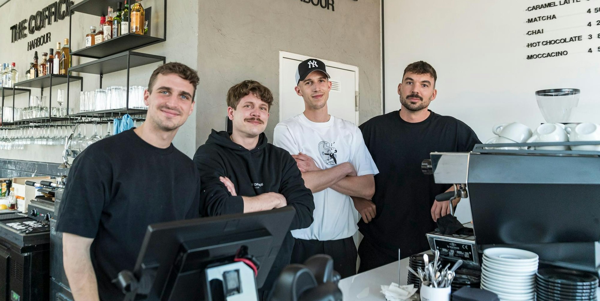 The Coffice Inhaber