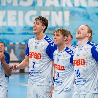 VfL Gummersbach Aufstieg 120522