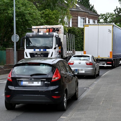 Dirmerzheim Verkehr nach Flut