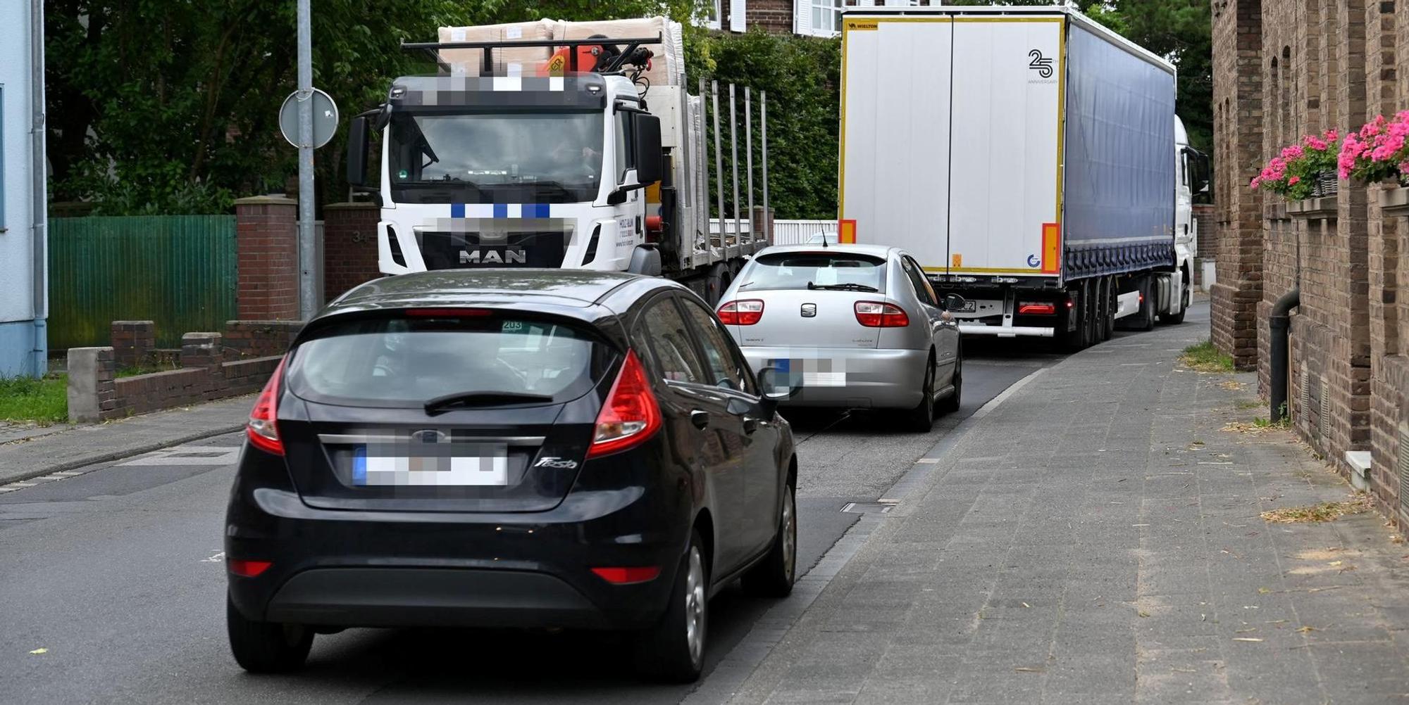 Dirmerzheim Verkehr nach Flut
