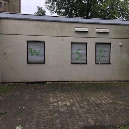 Vandalismus Kirche Kürten_4