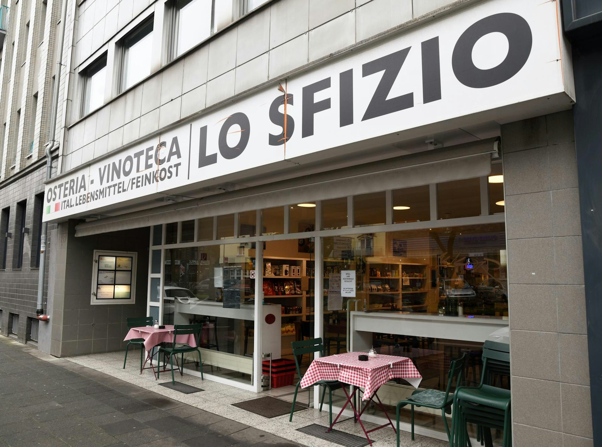 lo sfizio von außen