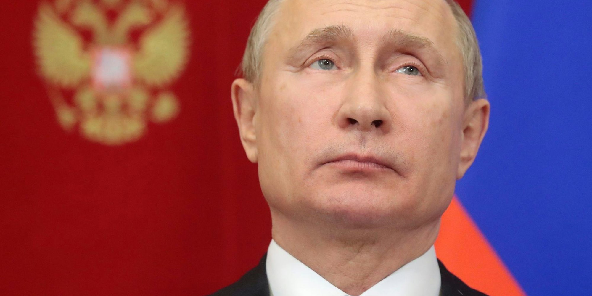 Putin Nahaufnahme