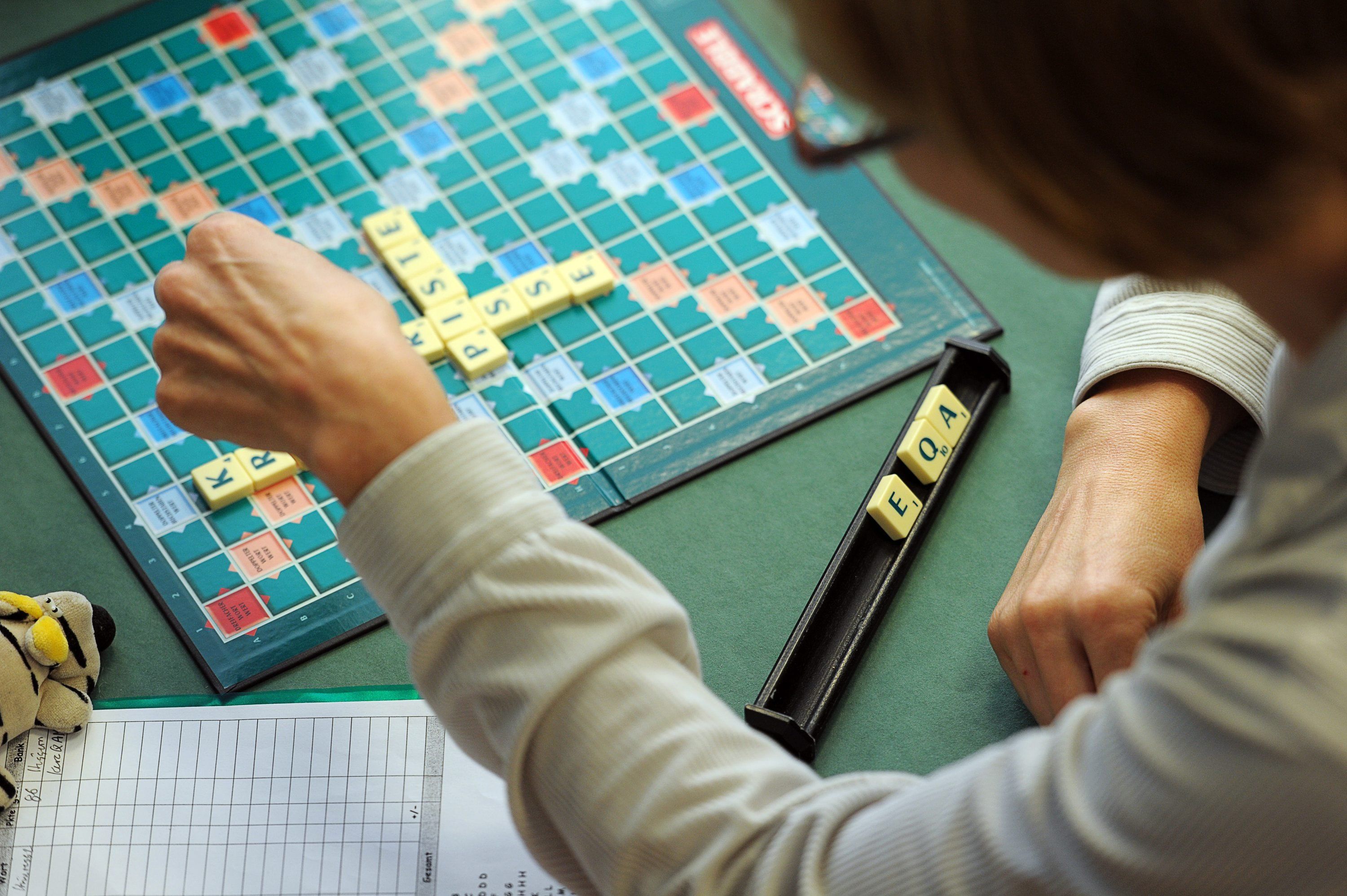 Scrabble