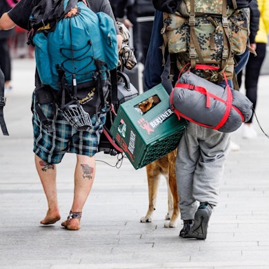 Sylt Bierkasten Touristen 040622