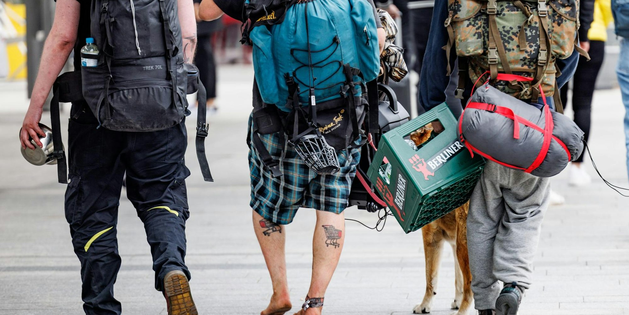 Sylt Bierkasten Touristen 040622