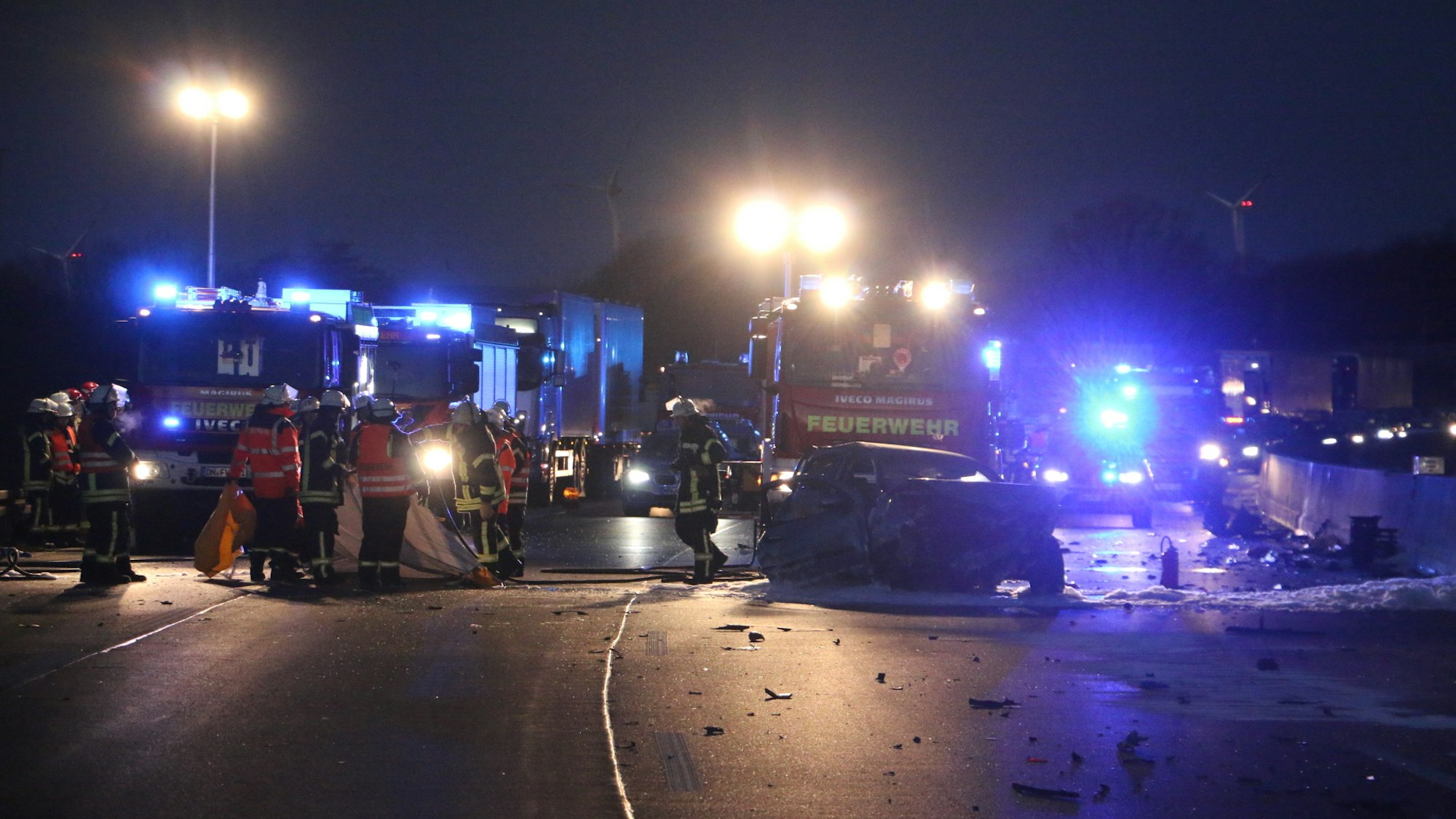 Unfall A4