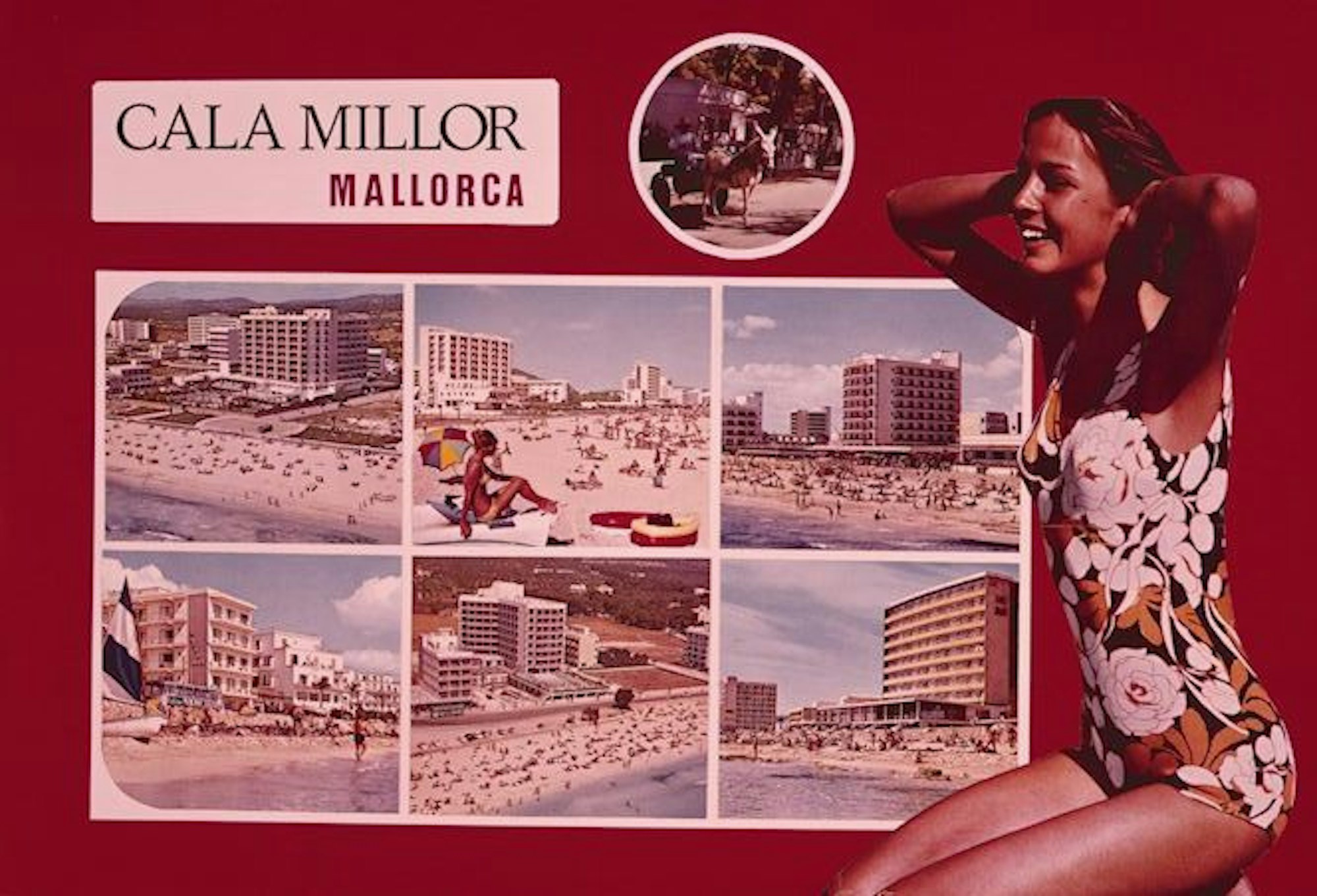 Postkarte Cala Millor S. 141