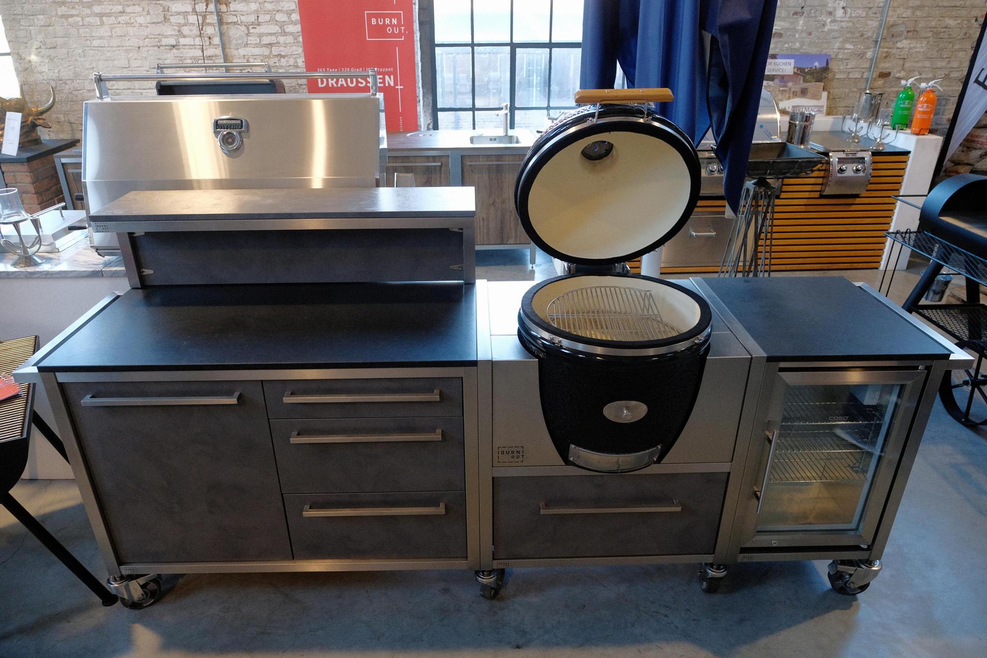 Outdoor Küche Grill Trends Grönert