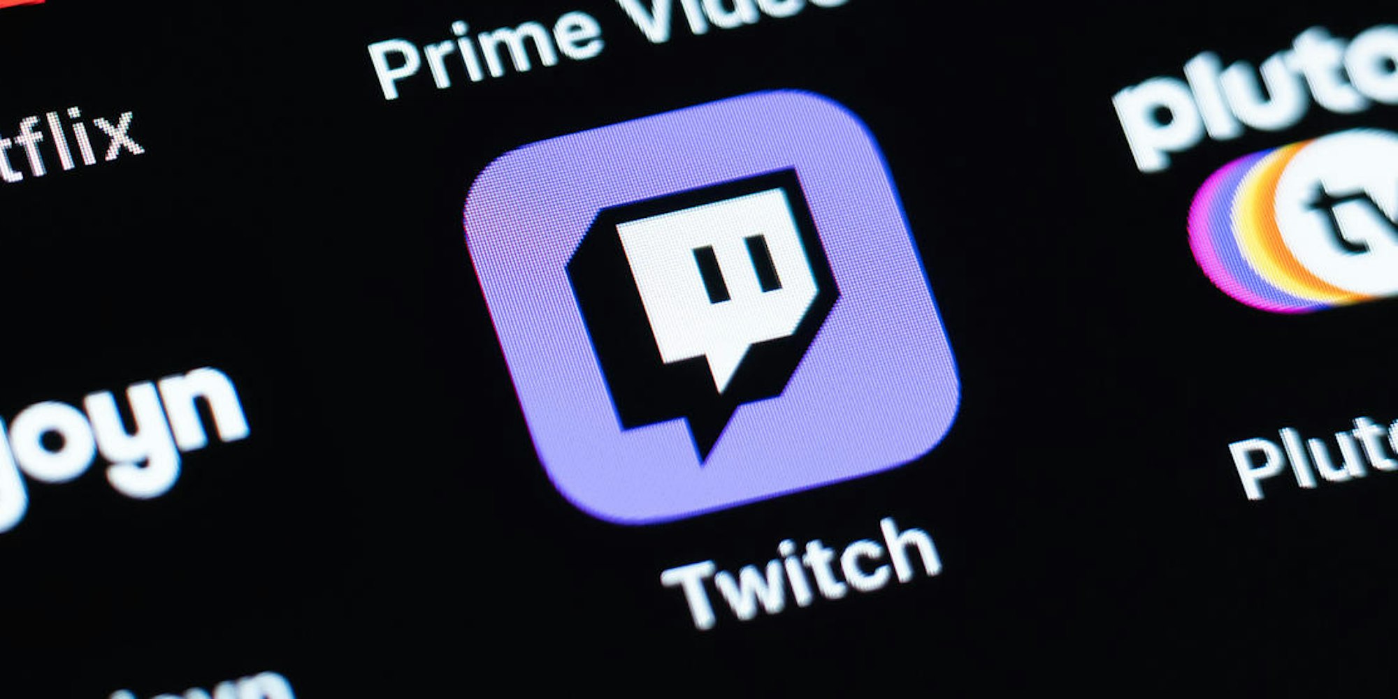 Twitch App Symbolbild