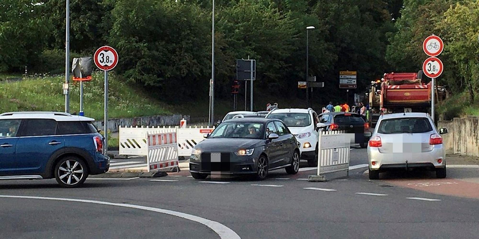 Kreisverkehr wahn
