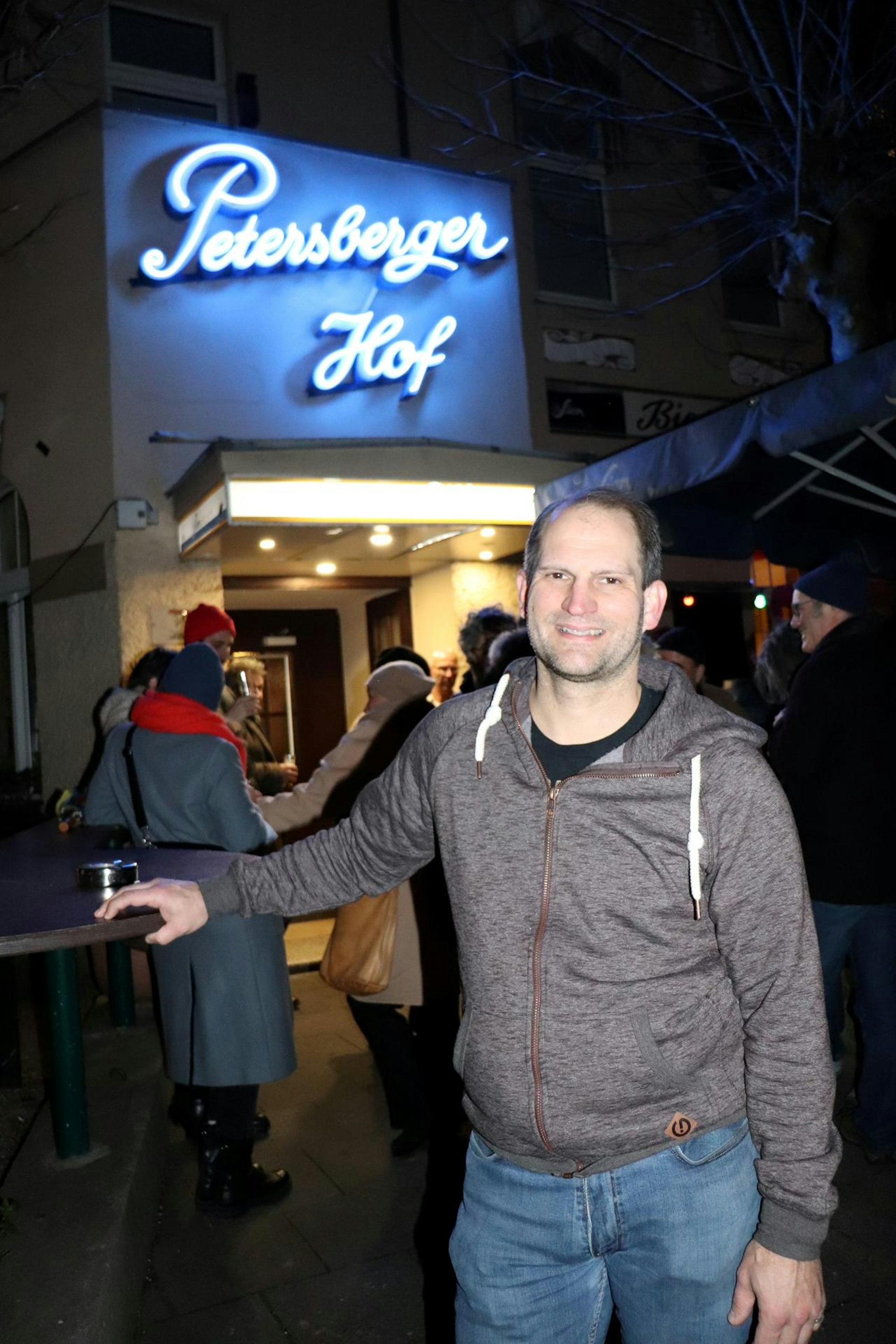 Chris Epting führt seit 20 Jahren den PHof