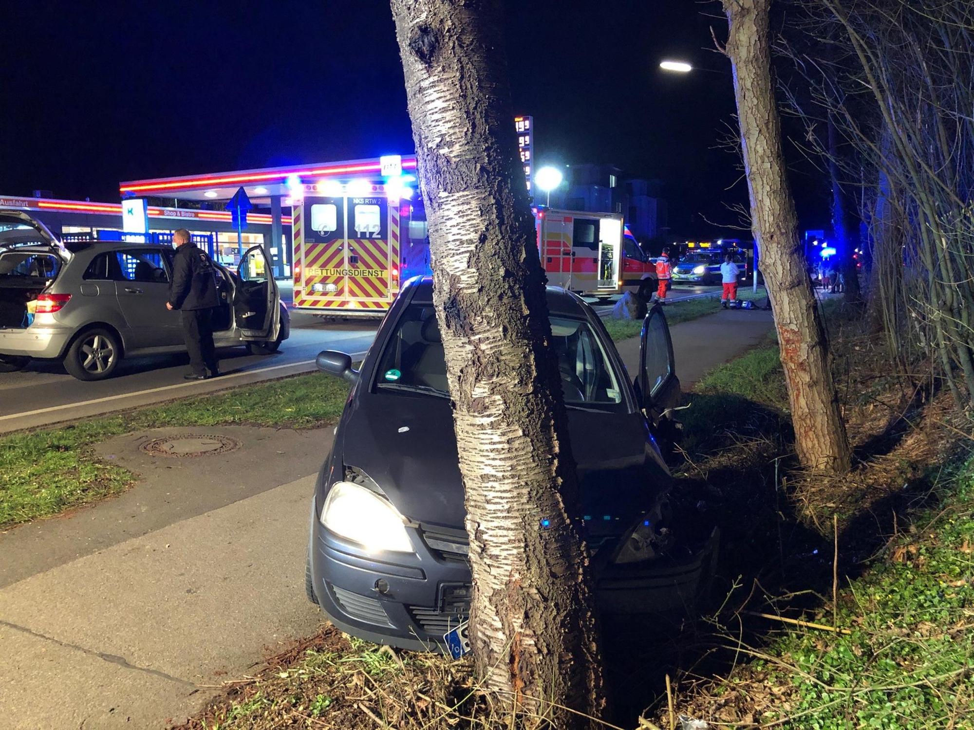 Unfall RS 1
