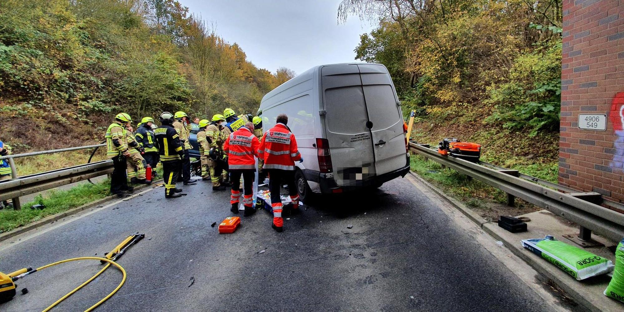 Tödlicher Unfall L93 Sprinter