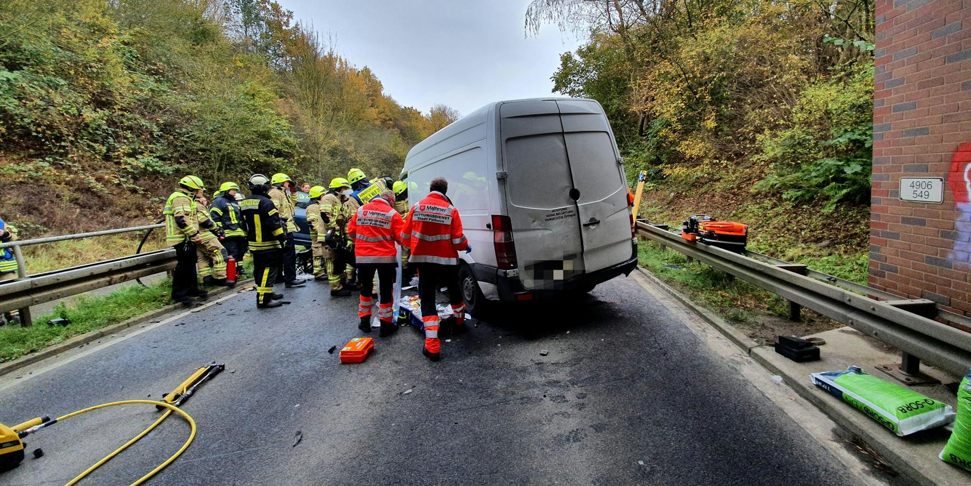 Tödlicher Unfall L93 Sprinter