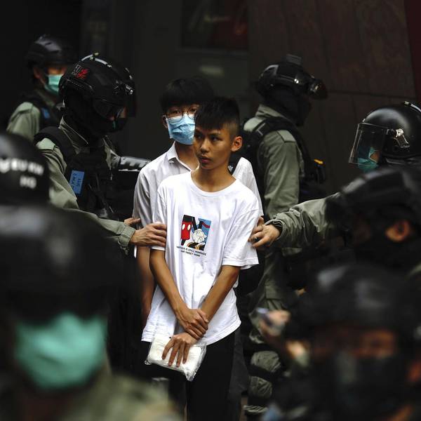 Hongkong Sicherheitsgesetz