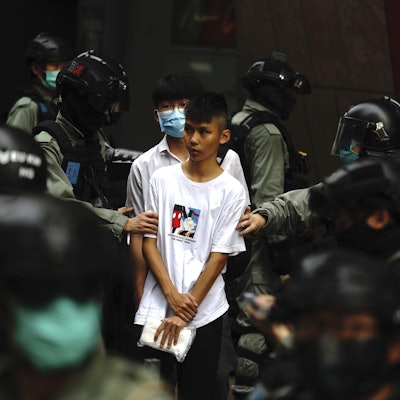 Hongkong Sicherheitsgesetz