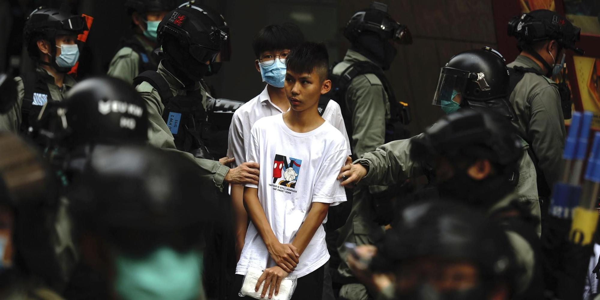 Hongkong Sicherheitsgesetz