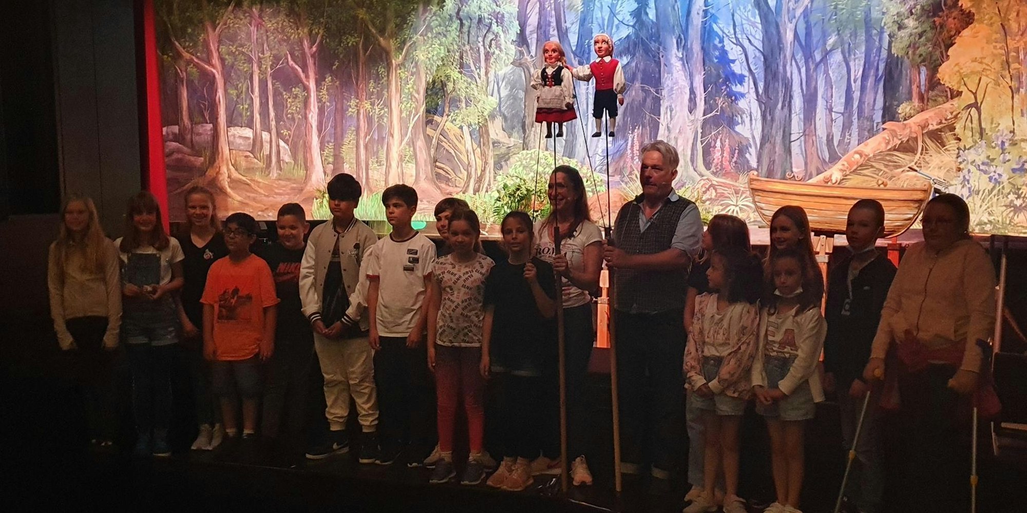 Kerpen-Hänneschen-Besuch