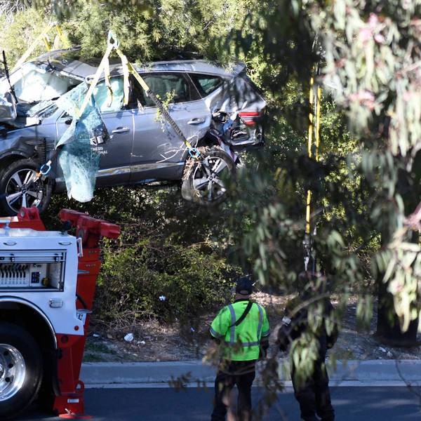 Woods Unfall Auto