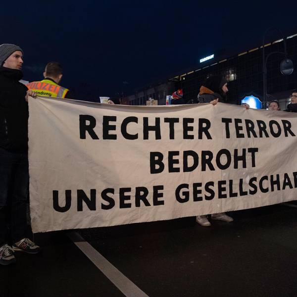 Demo Berlin rechter Terror