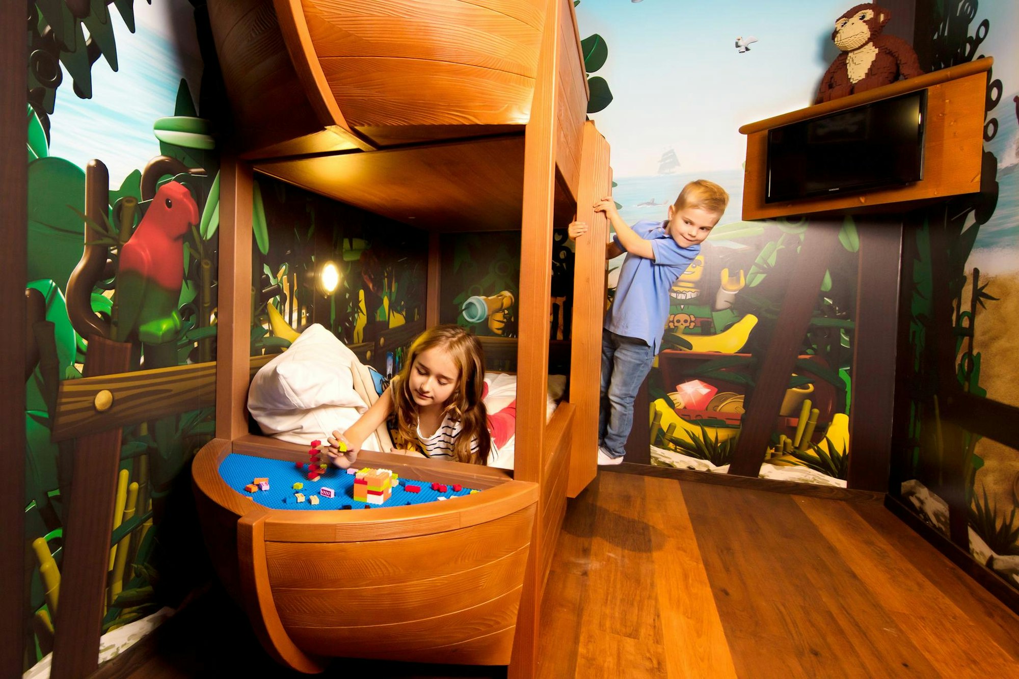 Legoland_Pirateninsel_Hotel_Schlafschiffchen