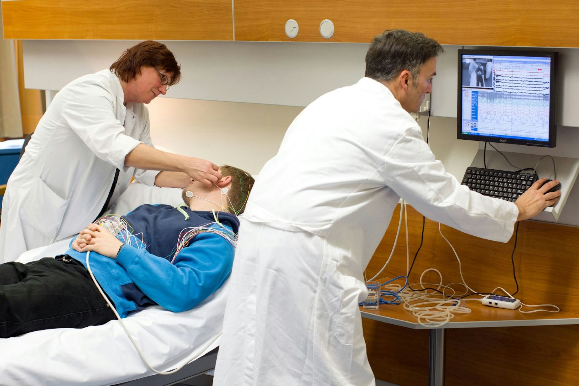 Schlaflabor_Ärtze_Uniklnik Münster