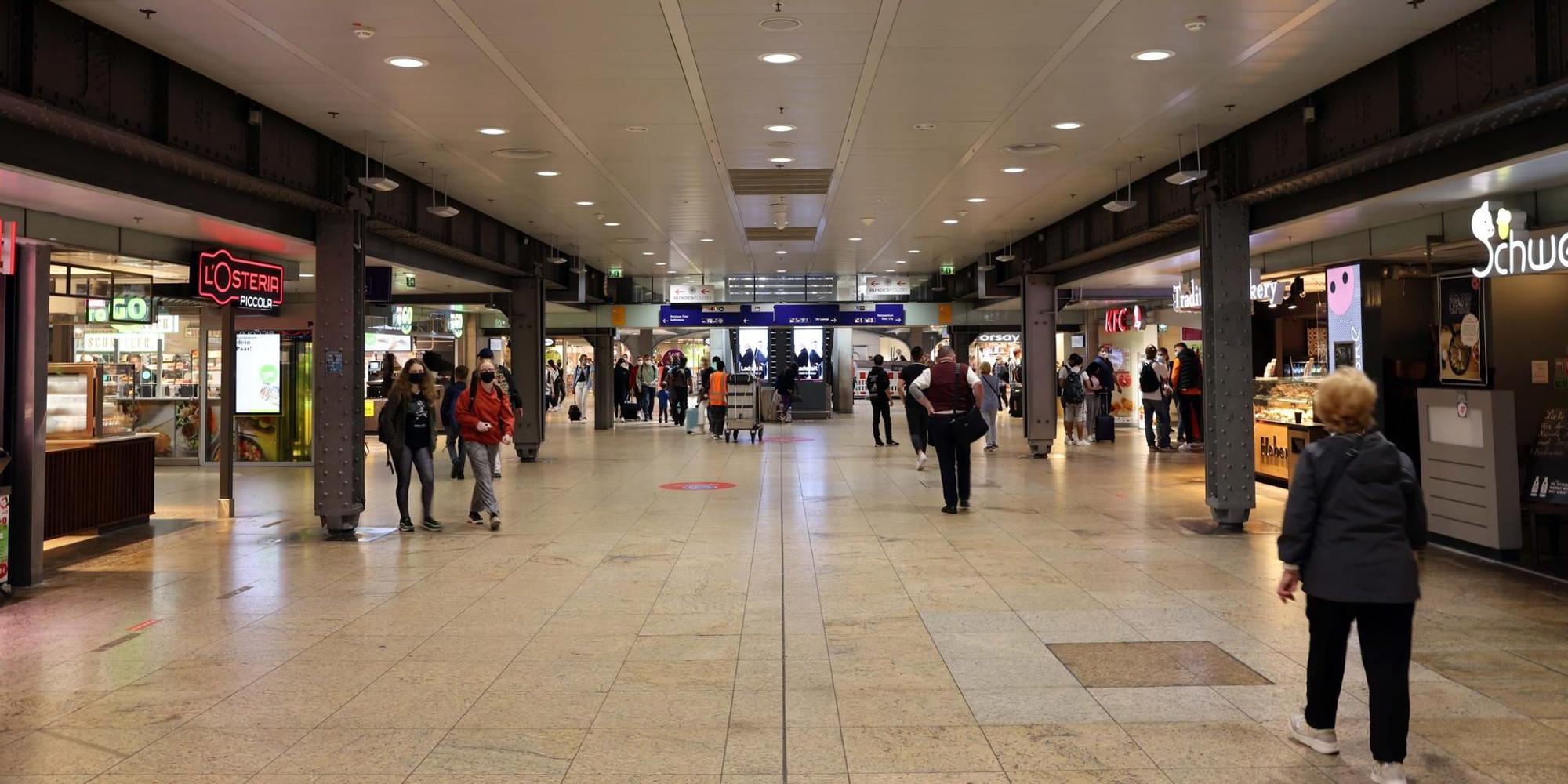 fressgasse hauptbahnhof