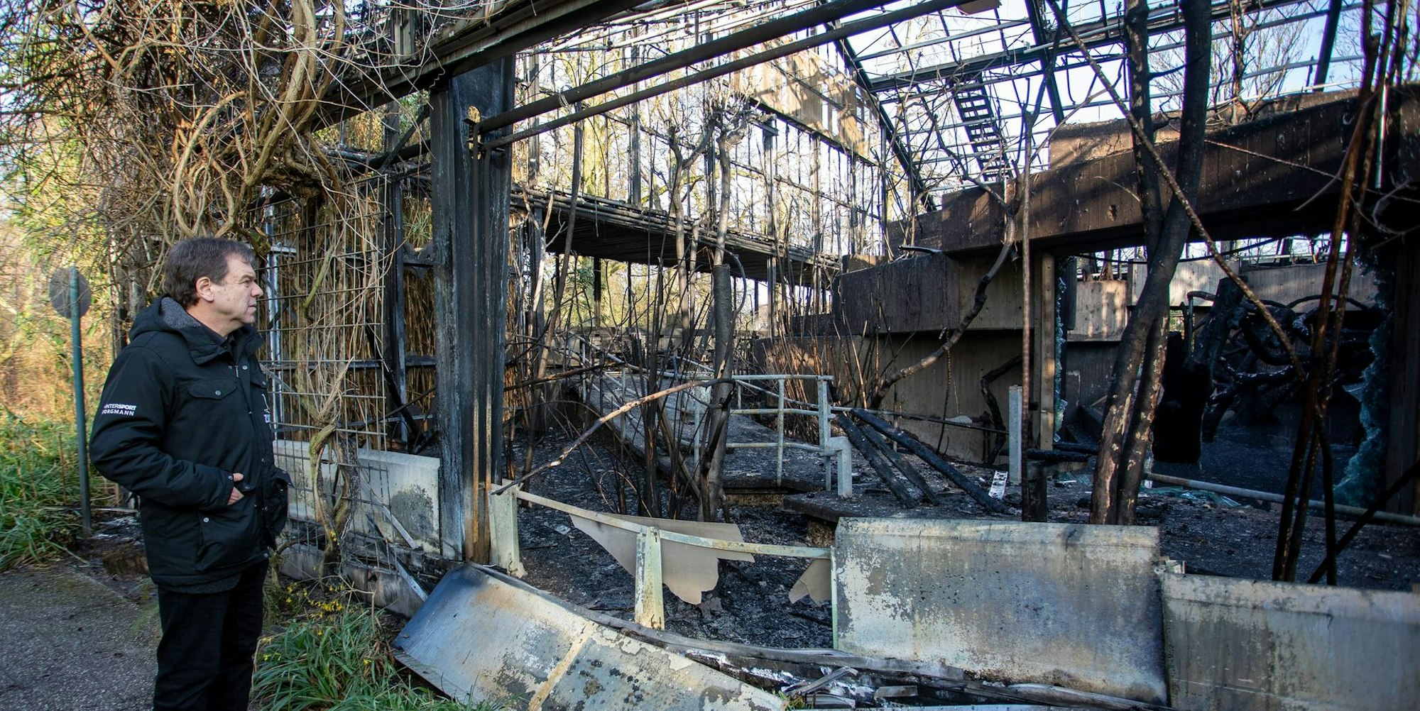 Krefeld Zoo Ruine