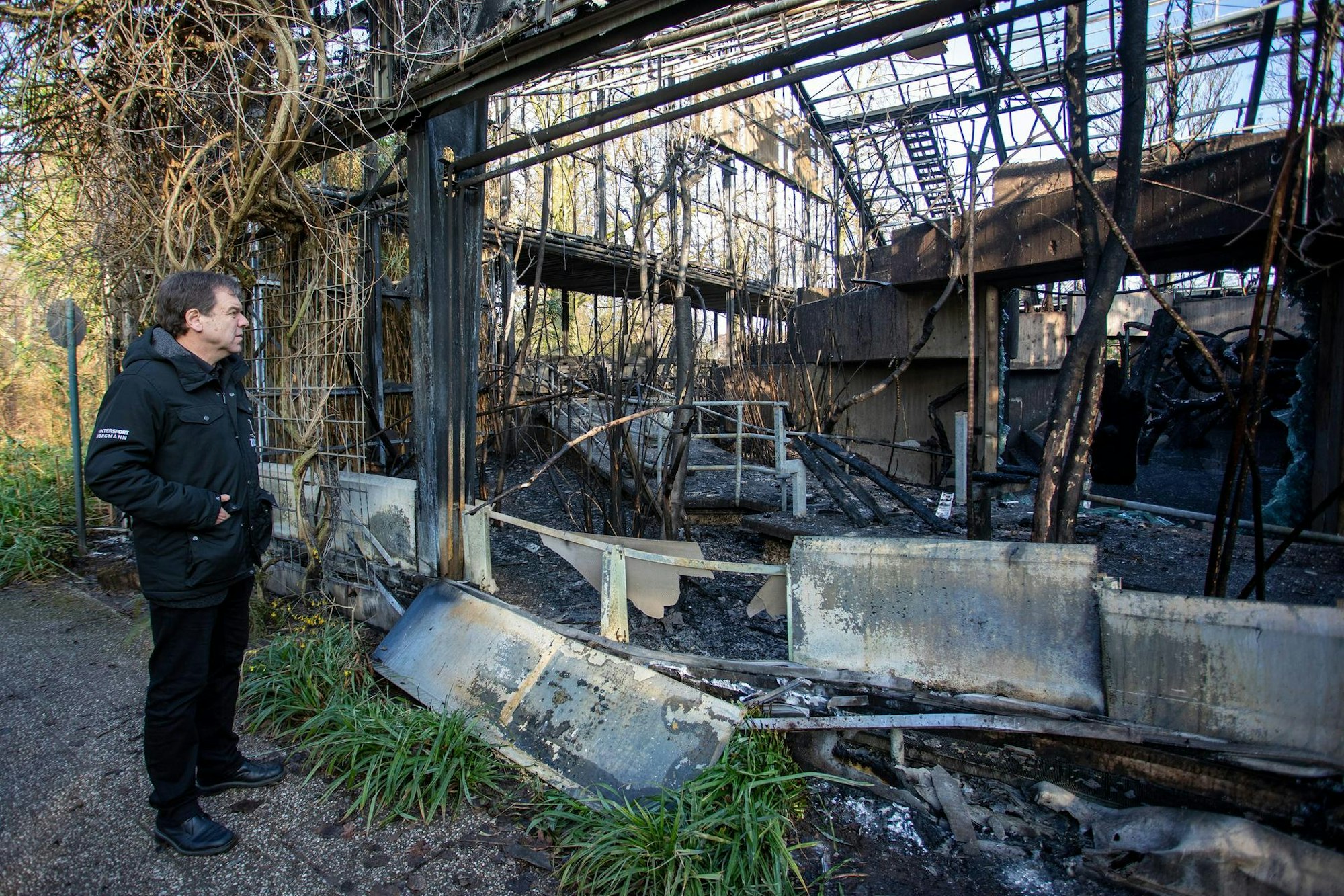 Krefeld Zoo Ruine