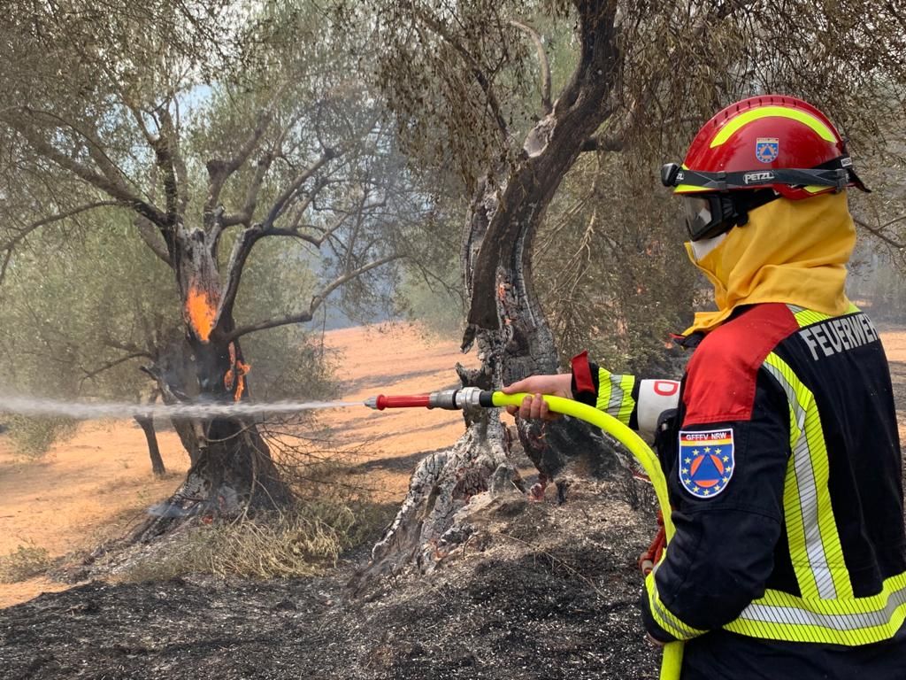 Feuerwehreinsatz Griechenland Credit Feuerwehr Bonn