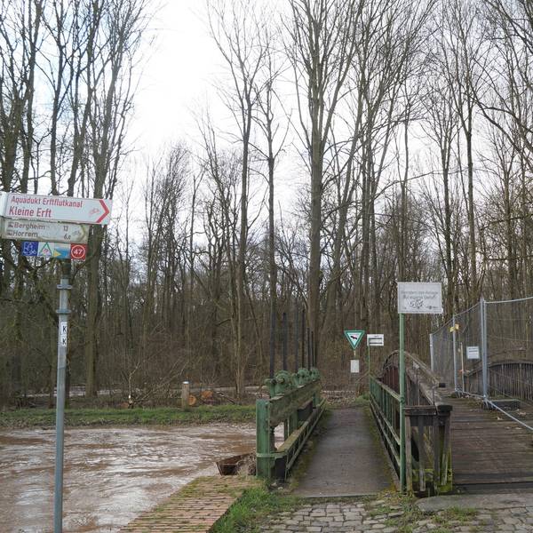 Kerpen Brücke Erft am Bruch (2)