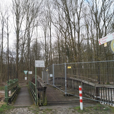 Kerpen Brücke Erft am Bruch (2)