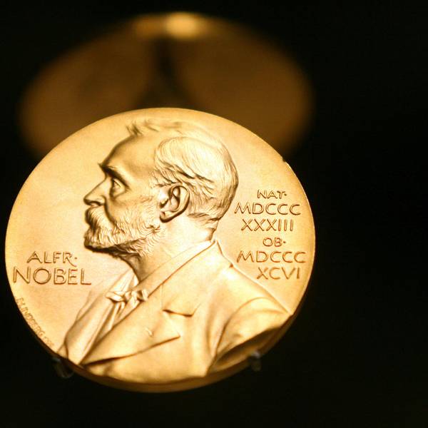 Nobelpreis Medaille dpa