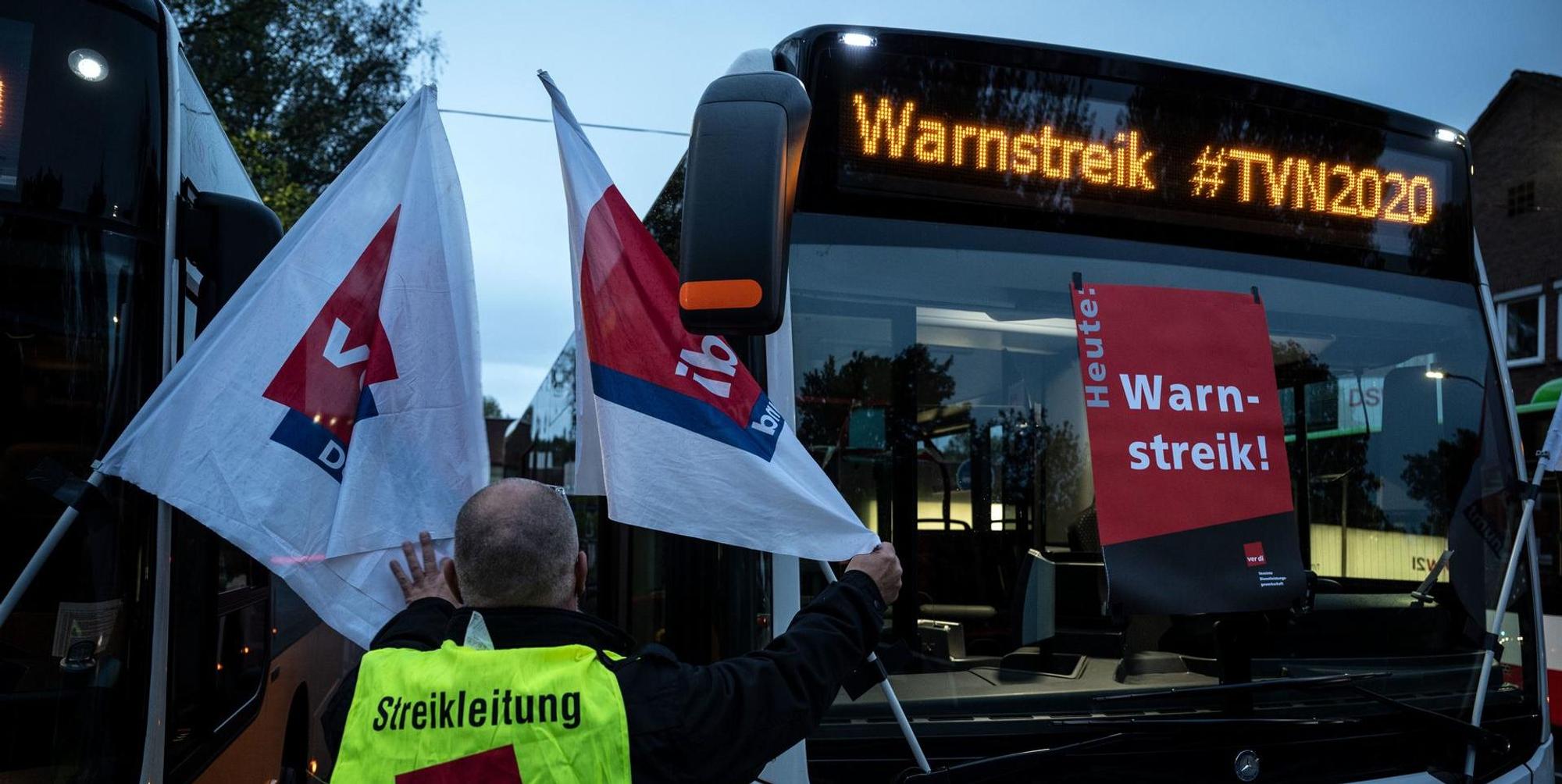 Warnstreik Dortmund
