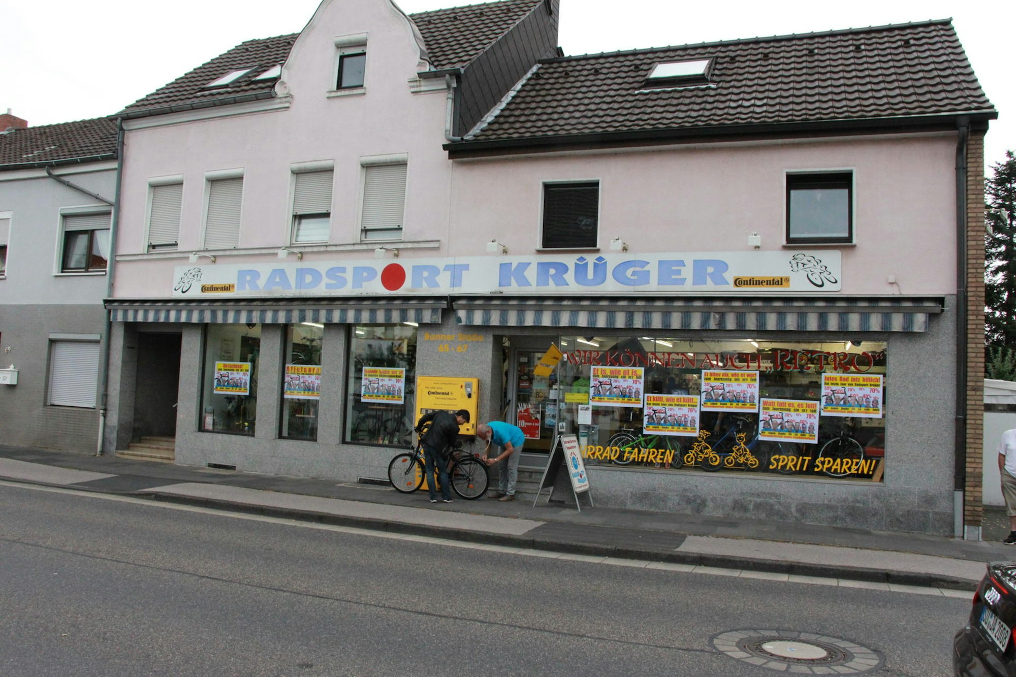 Radsport Krüger