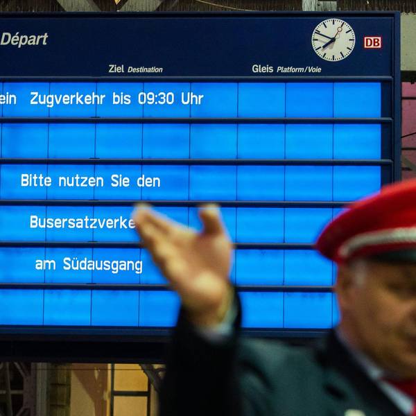 Deutsche Bahn Symbolbild