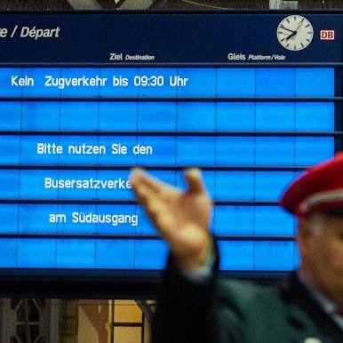 Deutsche Bahn Symbolbild