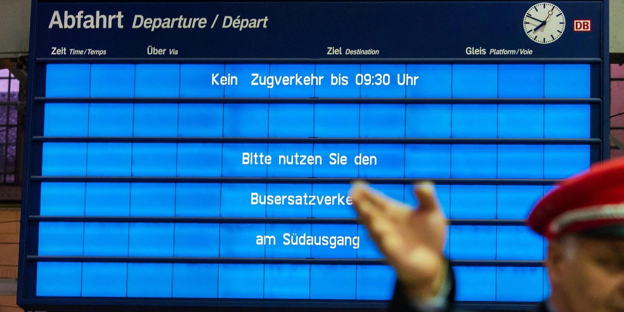 Deutsche Bahn Symbolbild