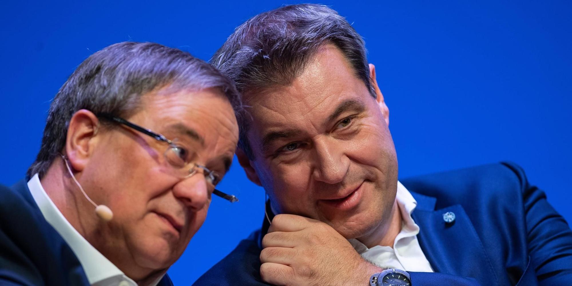 Söder Laschet