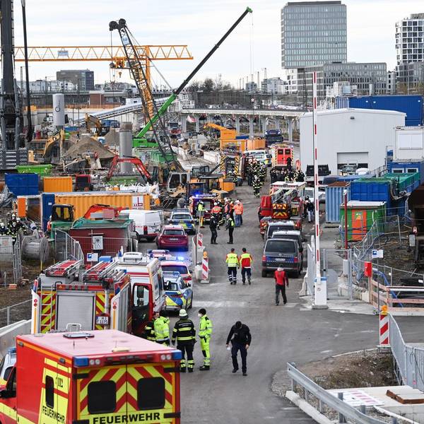 Explosion Bahn München