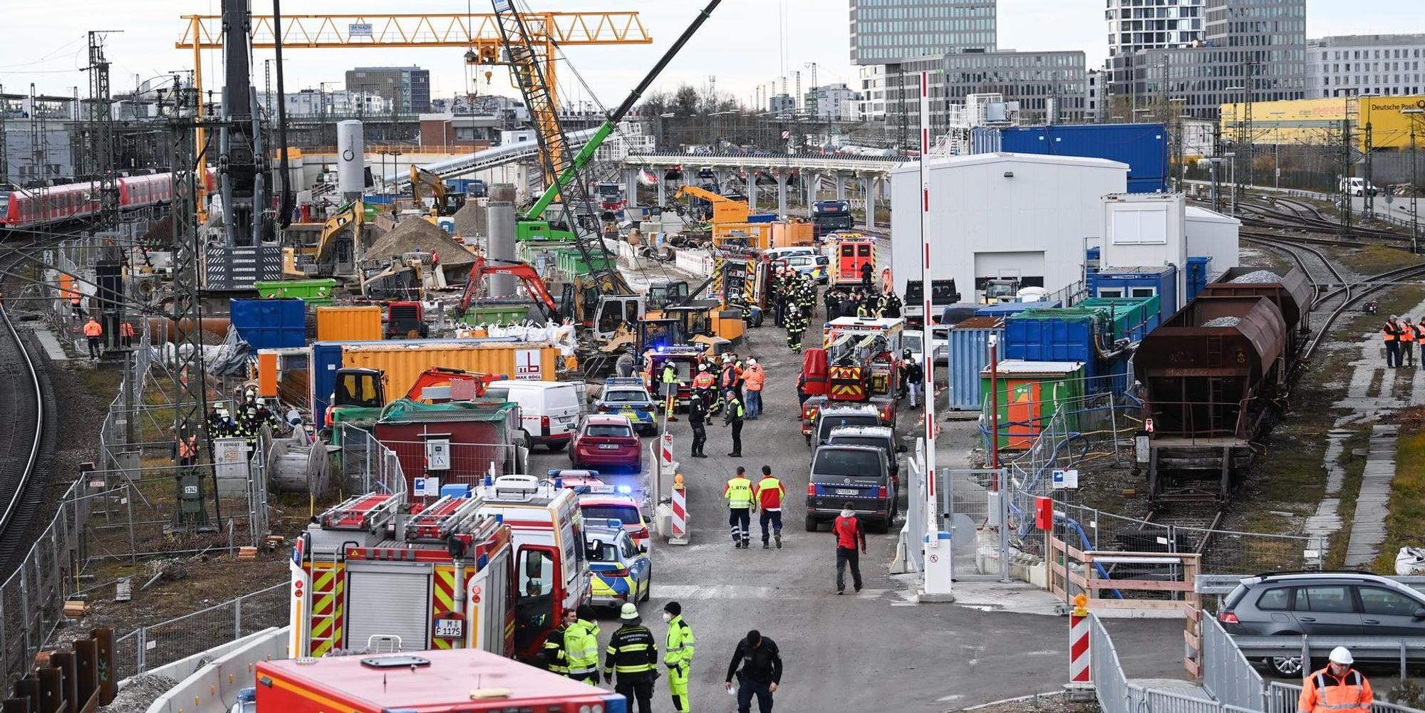 Explosion Bahn München