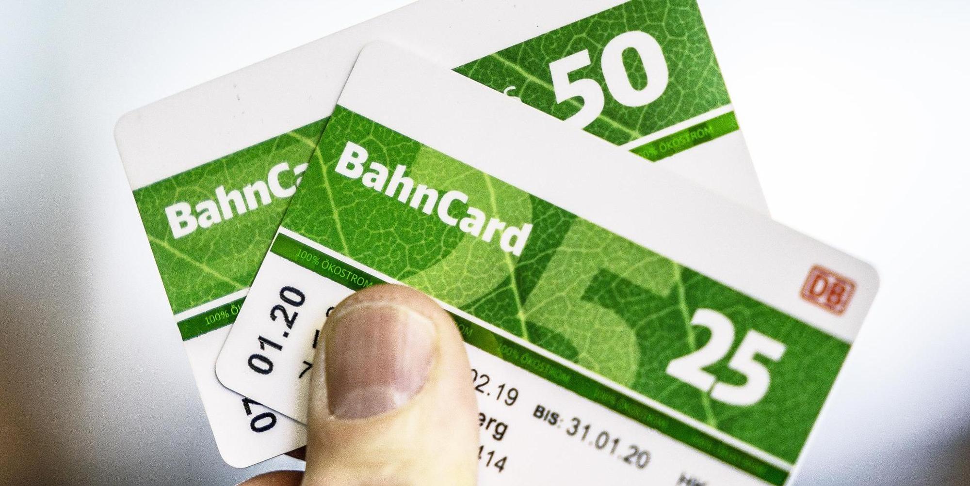 bahncard symbol