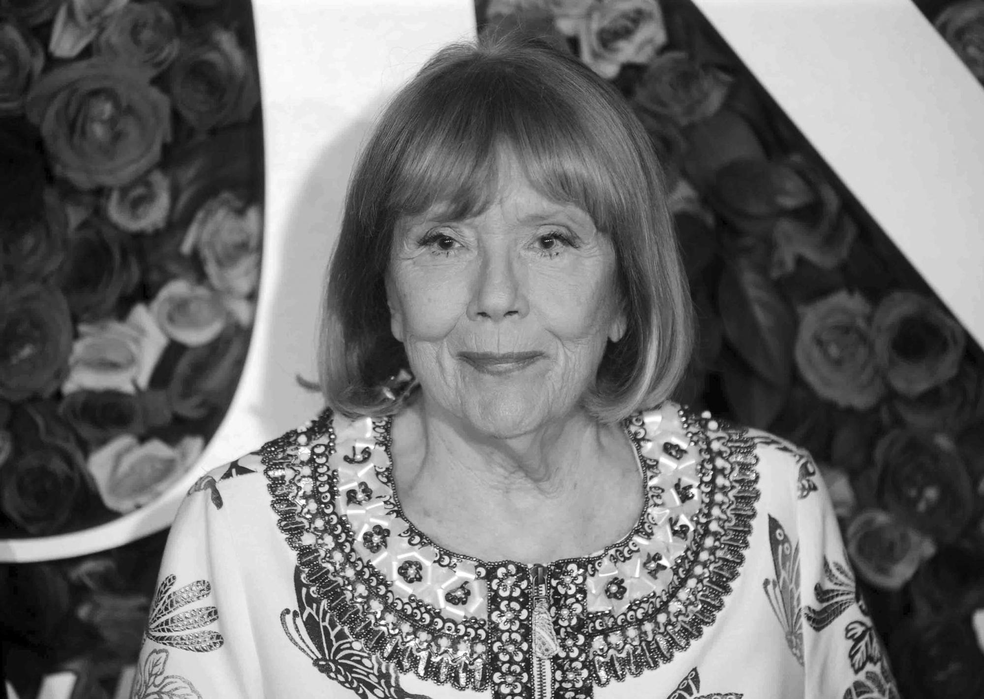 Diana Rigg s-w